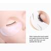 100pcs Eyelash Extension Pad Moisturizing Eyelash Grafting Sticker Under Eye Patch Makeup Tool