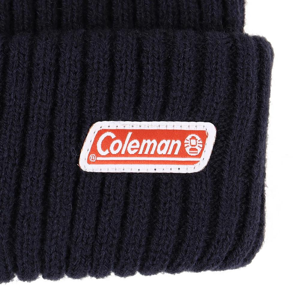 COLEMAN Knit Cap Navy 492-014A