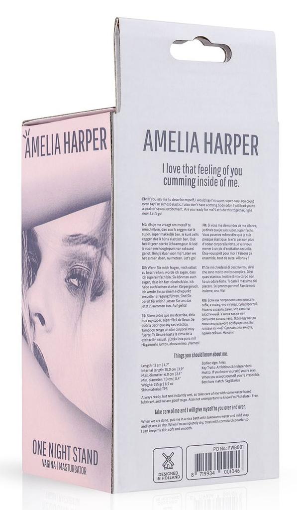 Amelia Harper Realistic Masturbator