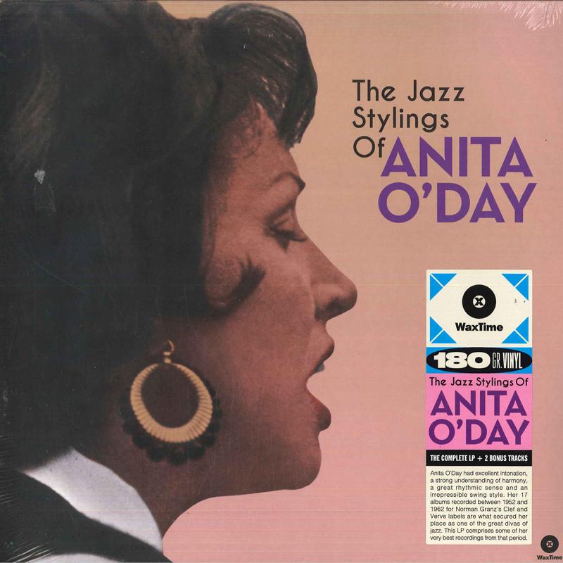 

LP Record ANITA O DAY - The Stylings of Anita O Day 772291 WaxTime 2021 Jazz