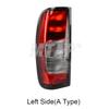 MTAP Tail Lamp Rear Brake Stop Lamp Assy For Nissan NAVARA NP300 D22 1998-2004 Back Up Taillight Taillamp With Cable Bulb