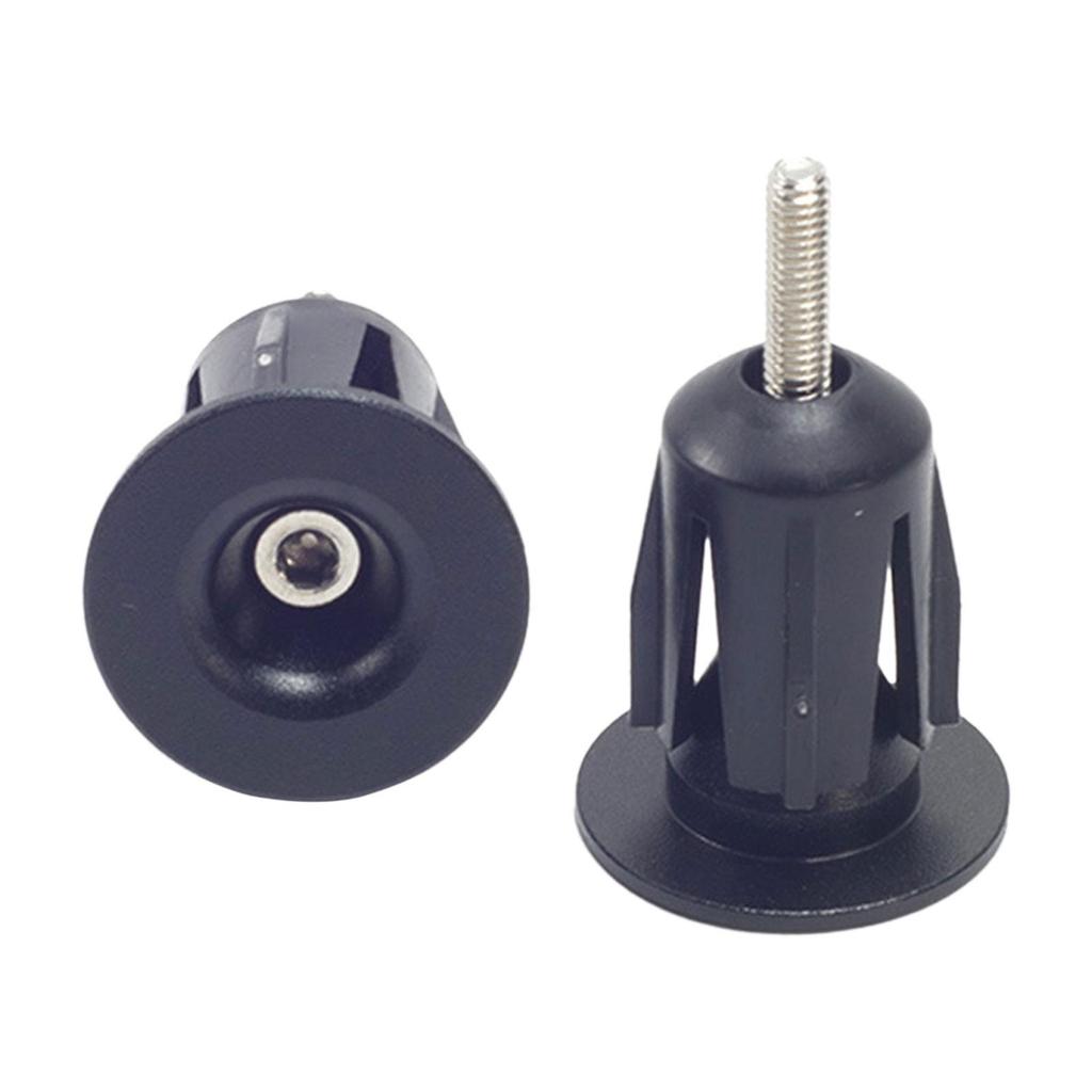 Bicycle Handlebar End Plugs Kit for Comfort