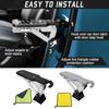 Heavy Duty Metal Door Step for Car Roof Loading 7 Leveling Height Adjustment easy installs Car Door Step for Vehicles