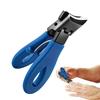 Anti-Splash Slant Edge Nail Clipper Wide Jaw Professional Oblique Toe Nail Trimmers Ingrown Toenail Tools  for Men Women Young