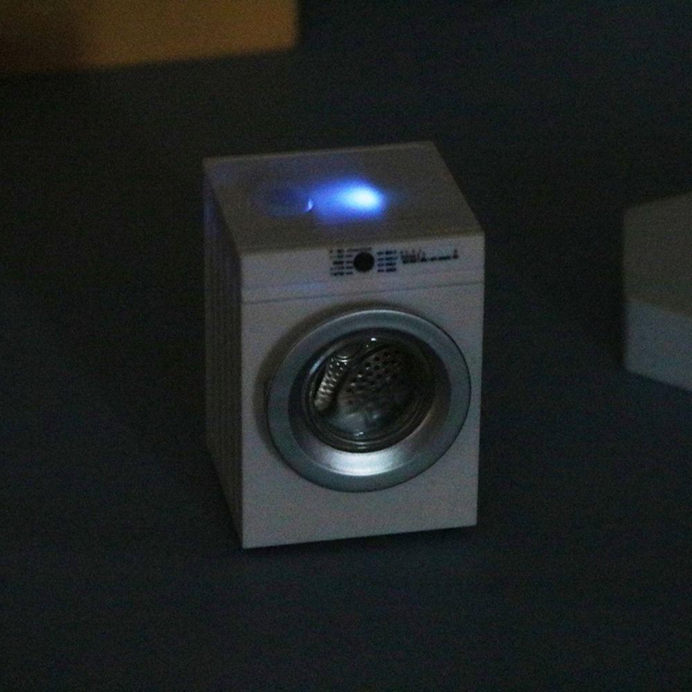 Furniture Simulation Drum Washing Machine Miniatures Dollhouses Washing Machine  Home  Accessories