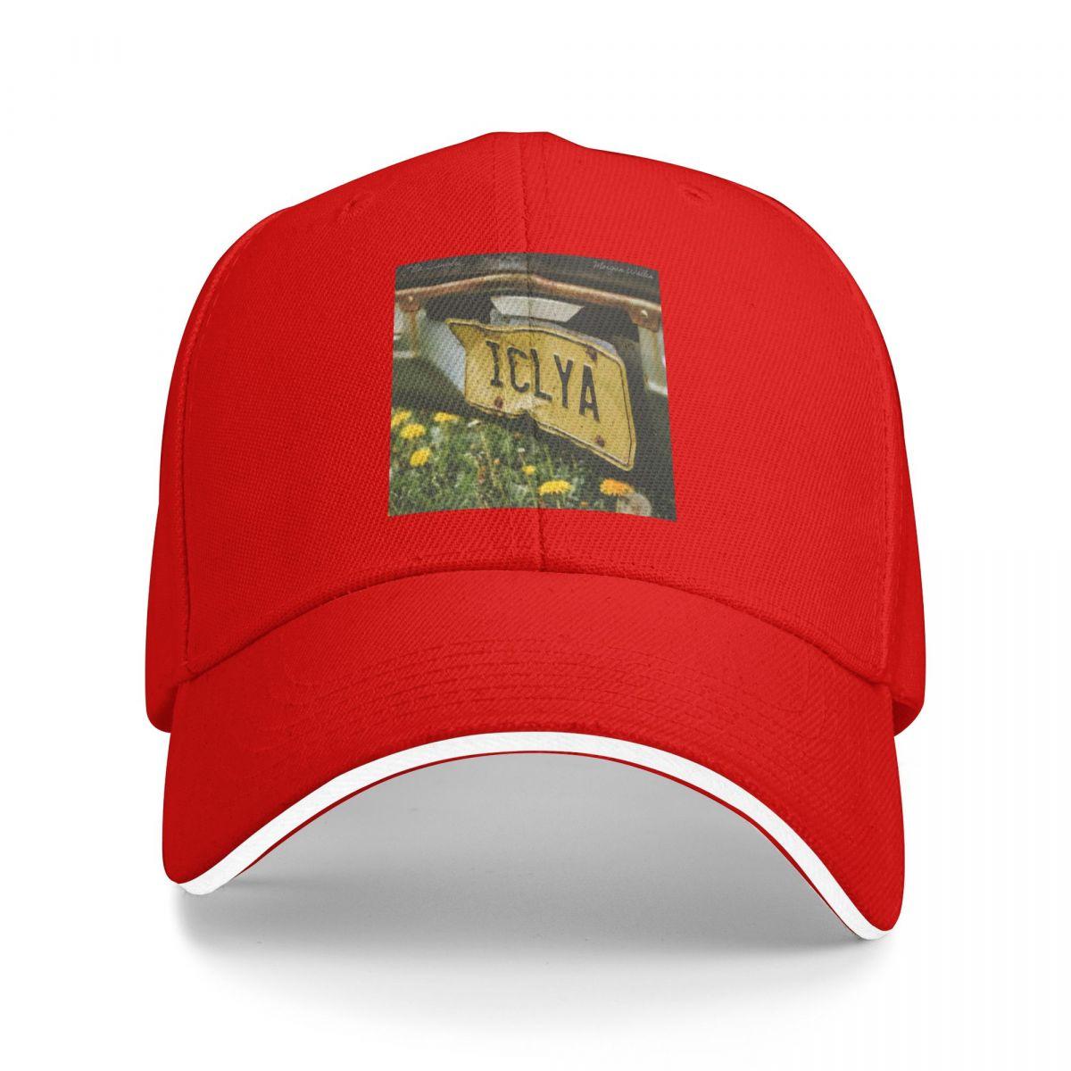 Baseball Caps I Cant Love You Anymore Ella Langley And Morgan Wallen Trendy Casquette Unisex Outdoor Spring Caps One Size