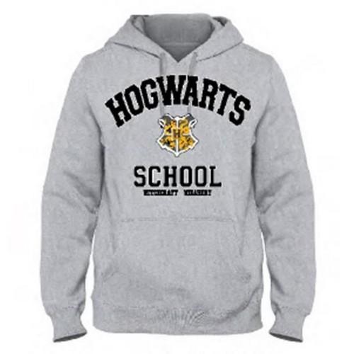 HARRY POTTER Mens Hogwarts School Hoodie