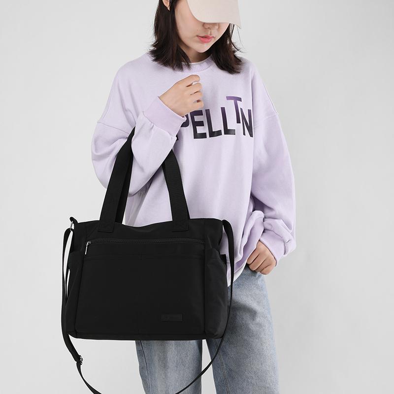 Vielseitige Tote Bag für Damen – Stilvolle Umhängetasche mit verstellbarem Riemen & mehreren Taschen – Perfekt für Arbeit, Einkaufen & den täglichen Gebrauch