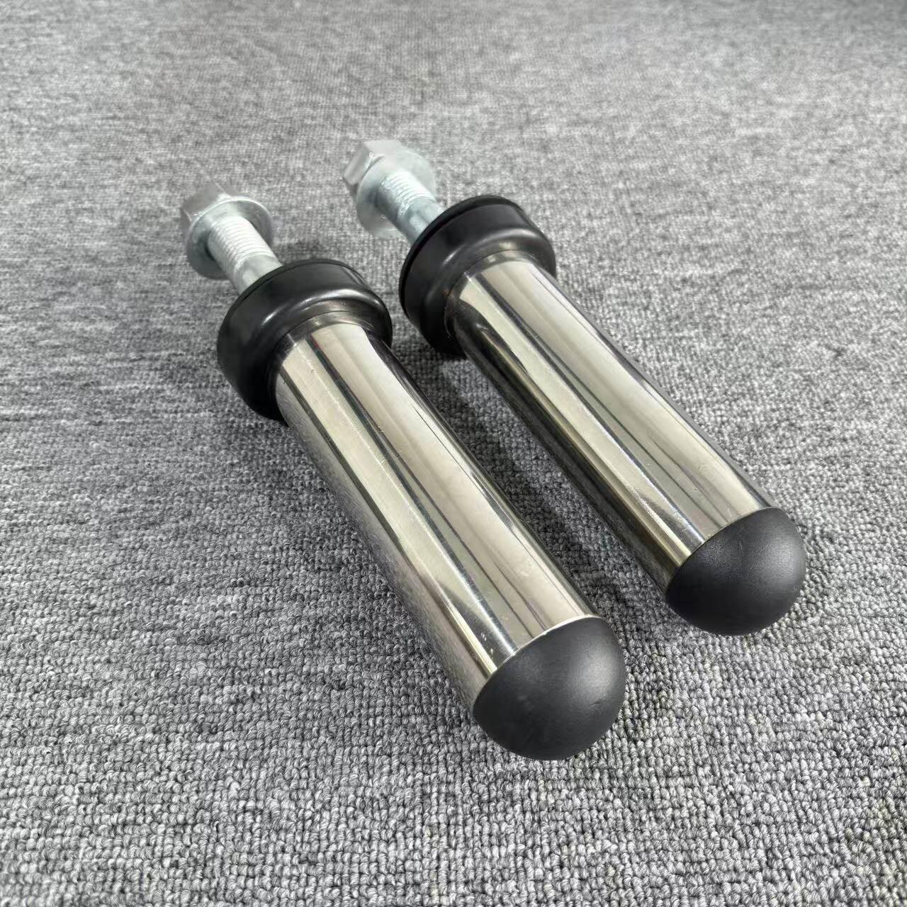 MT Squat Rack Barbell Plate Storage, 75mm Tube with 26mm Hole for 5cm Barbell Plates