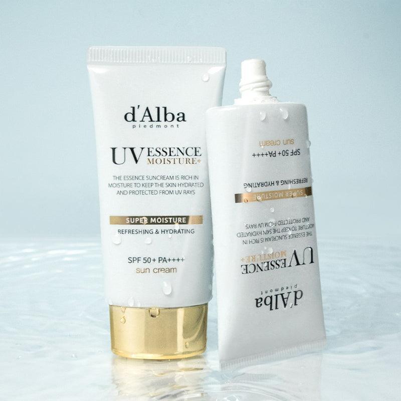 d'Alba Vegane Super Moisture Essence Sonnencreme LSF 50+ PA++++ 50ml
