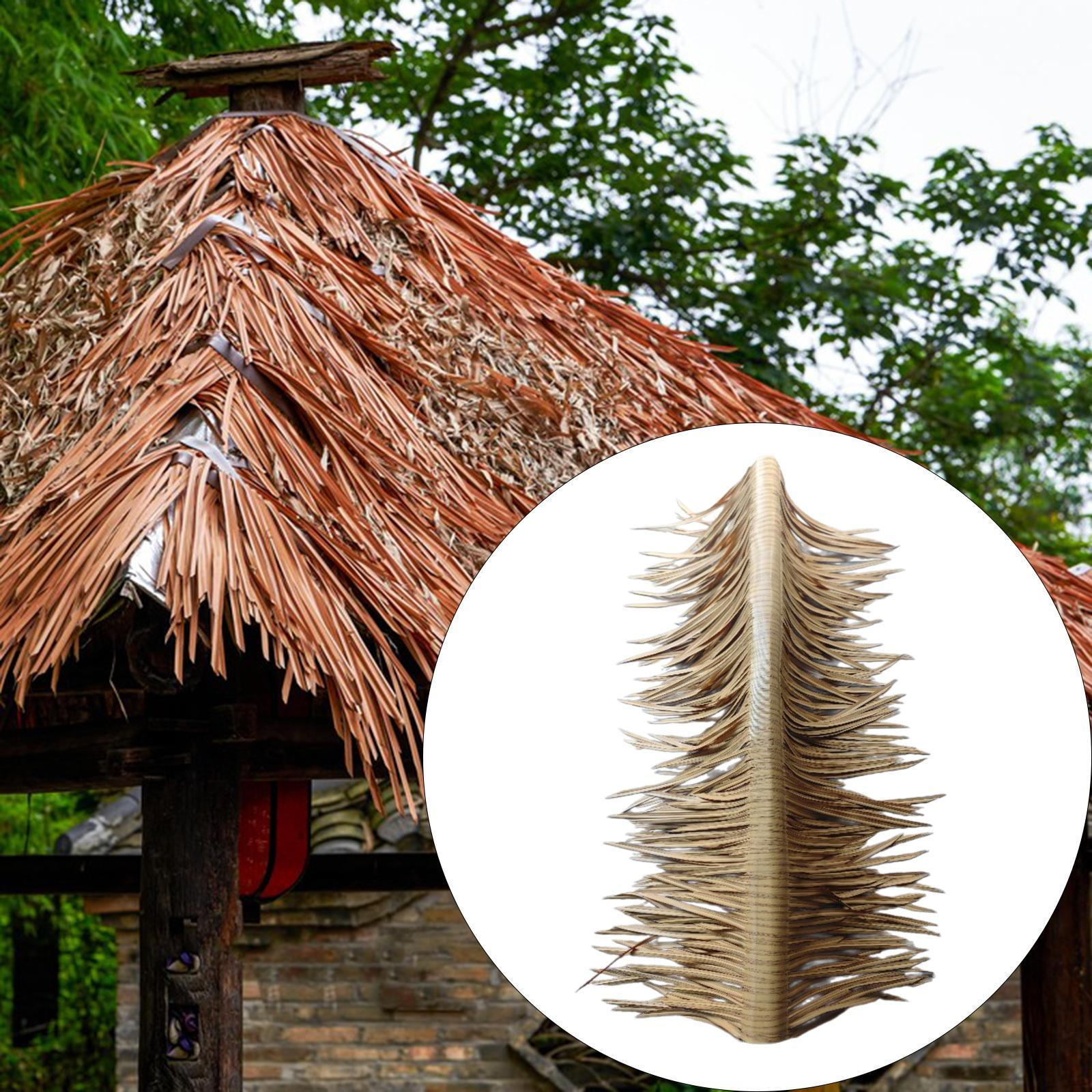 

Искусственная имитация пальмового рулона для кровли для проектов «сделай сам» жёлтый