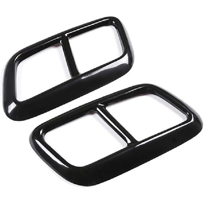 Autobro for Land Rover 2020 Range Rover Sport (L494), Stainless Steel Tail Exhaust End Tip Pipe Cover Trim