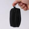 Key Case Wallet Lightweight Smooth Zipper Gifts Vehicle Keyring Bag
