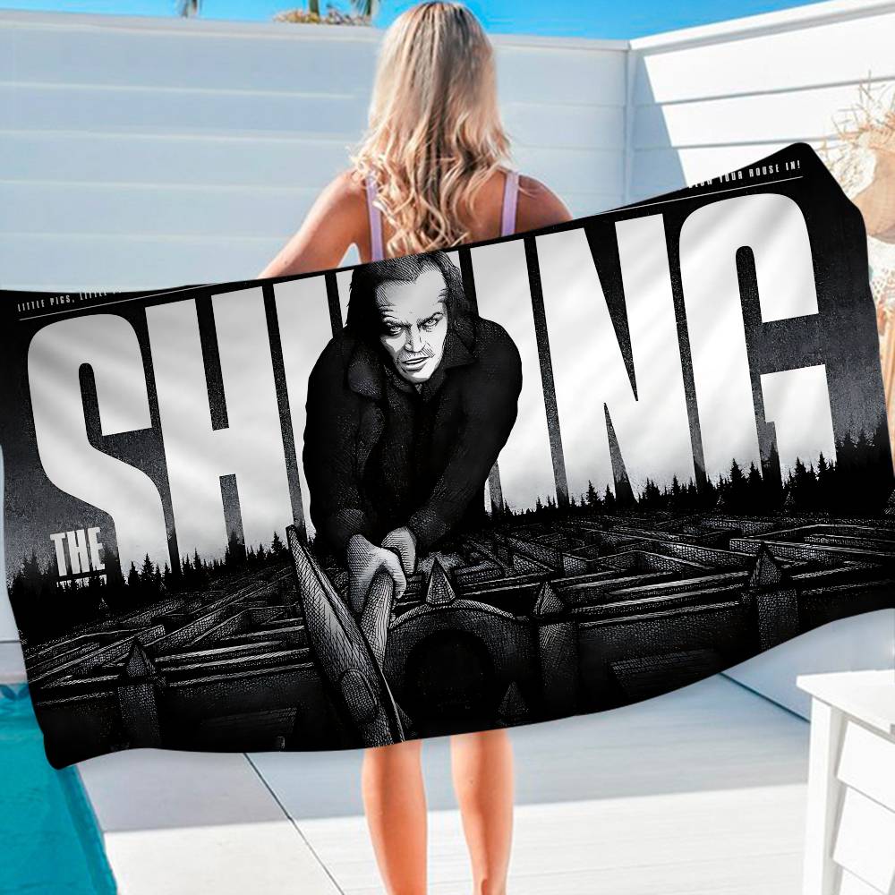 Movie The Shining Big Microfiber Beach Towels Quick Dry Towel Sand Beach Towels Pool Towel for Travel Swim Pool Yoga