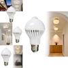Human Body Induction Smart Light Bulb For Bedroom And Kitchen