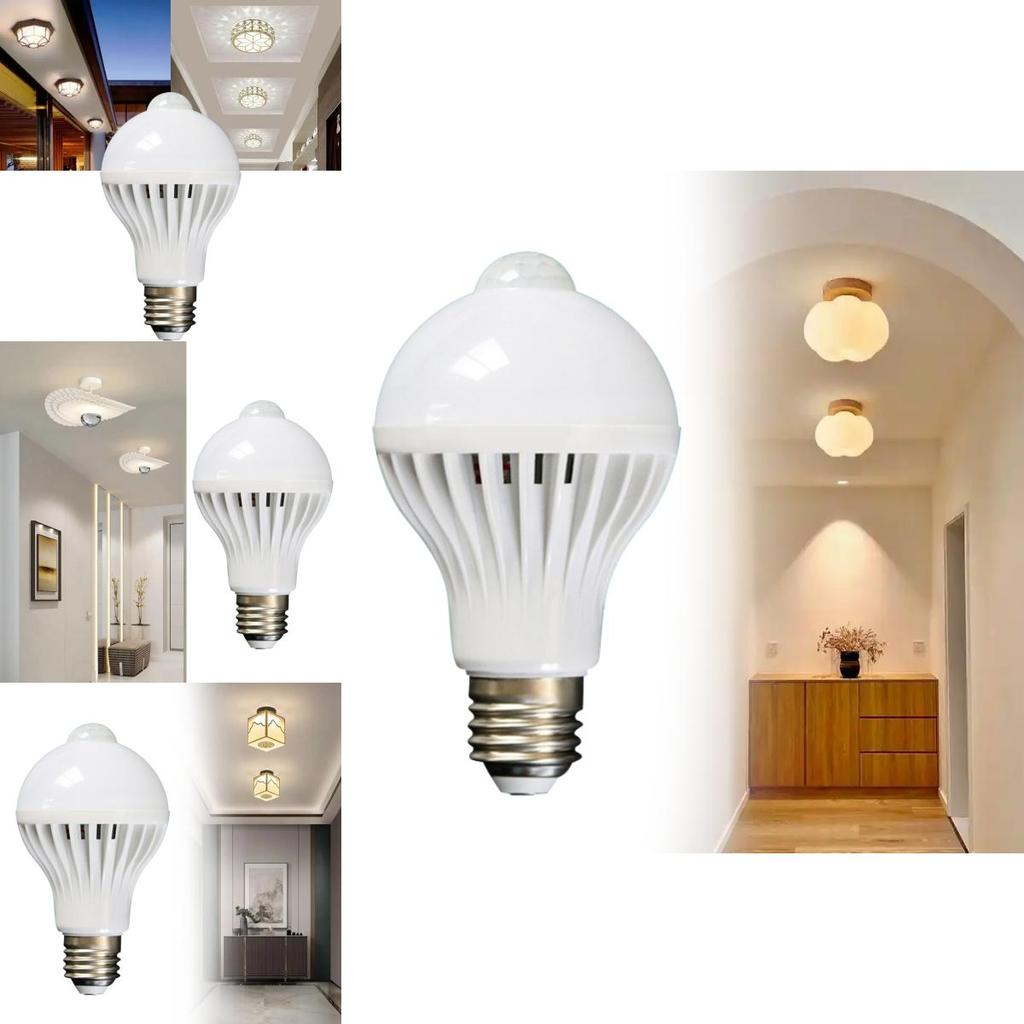 Human Body Induction Smart Light Bulb For Bedroom And Kitchen