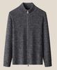 Men's High-Quality Winter Wool Chunky Knit Sweater - Anti-Pilling, Thick, Zipper Base Layer