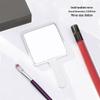 Simple Ins Style Handheld Makeup Mirror