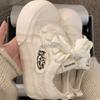 Women's Casual Board Shoes with Thick Soles Small White Shoes