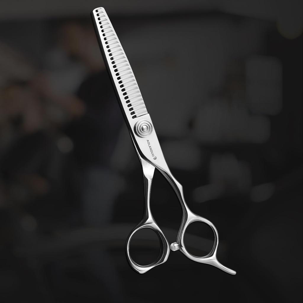 Scissors Recommended by Active Moderate Combing Rate for Beauty 440C High Quality Professional Scissors Made In Scissors for Brand Aolanduo,