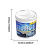 150G Plastic Part Black Renovator - Interior Maintenance Tool, Quick Repair for Car Seats, Dashboard, Tires, with Sponge, Easy O