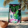 Ultra-Soft Beach Towel with Wicked Theme,Ideal for Pool - Camping, Diving - Perfect Travel Essential, Vibrant Beach Towel.