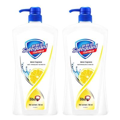 Safeguard Lemon Fresh Body Wash Family Pack