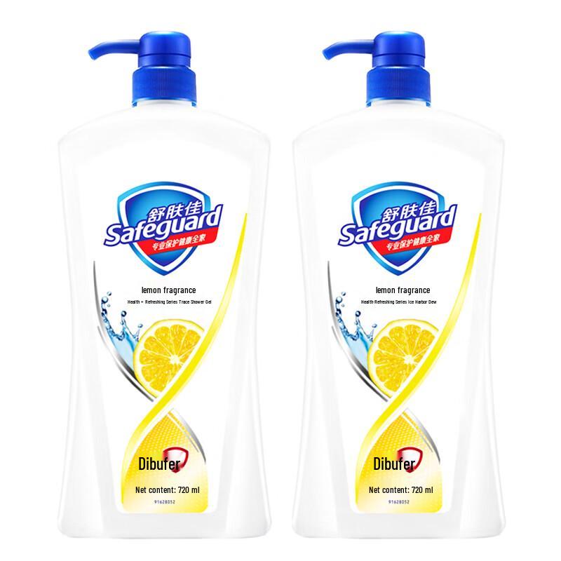 

Safeguard Lemon Fresh Shower Gel Family Pack