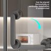 1/2Pcs Waterproof Sliding Door Handle Removable Bathroom Shower Auxiliary Handle  Bathtubs