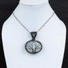 Tree Of Life Rainbow Moonstone Gemstone Handmade Pure Copper Wire Wrap Jewelry Lovely Pendant For Love