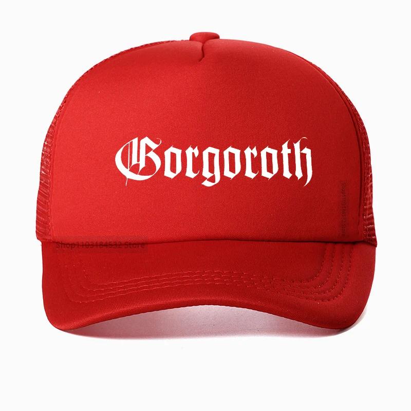 

Gorgoroth baseball cap Brand Mayhem De Mysteriis Dom Sathanas Dad hat Immortal Enslaved Cool Unisex Snapback hats Adjustable