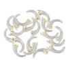 20pcs Replacement Ear Hook Prevents Howling Hearing Tool Parts Accessory for Resound