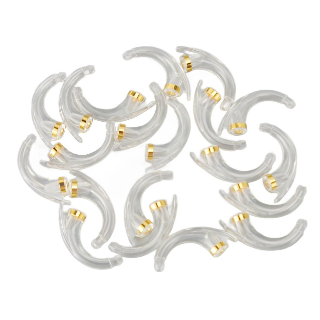 20pcs Replacement Ear Hook Prevents Howling Hearing Tool Parts Accessory for Resound