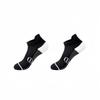Men's Running Socks, Summer Thin, Anti-odor, Sweat-absorbing, Marathon Men's Sports, Pure Cotton Short Tube Basketball