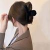 Winter Faux Fur Hair Claw for Women Elegant Crab Barrette Hairpin Girl-Hair Accessories Furry Headwear Hair Claw Clip
