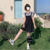 2026 Summer Women's High-Waisted Wide-Leg Shorts: Korean College Style, Slimming, Versatile, and Trendy.