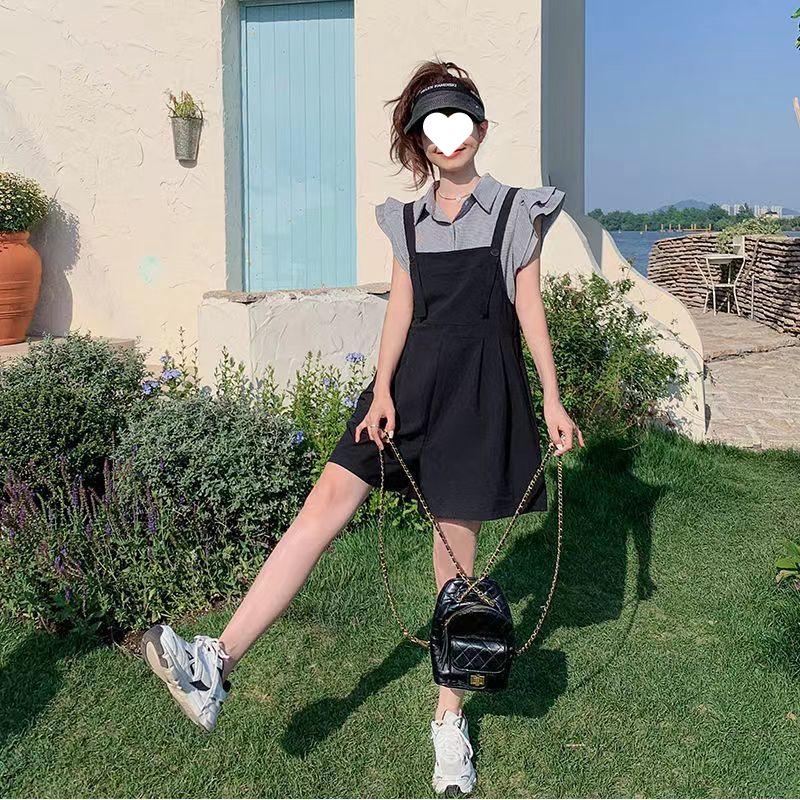 2026 Summer Women's High-Waisted Wide-Leg Shorts: Korean College Style, Slimming, Versatile, and Trendy.