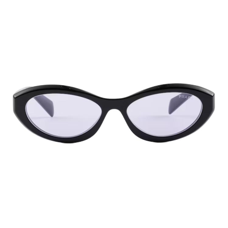 

Prada Symbole Cat Eye Sunglasses Women sunglasses Black SPR26Z_E16K_FE40J_C_A056 56,Black