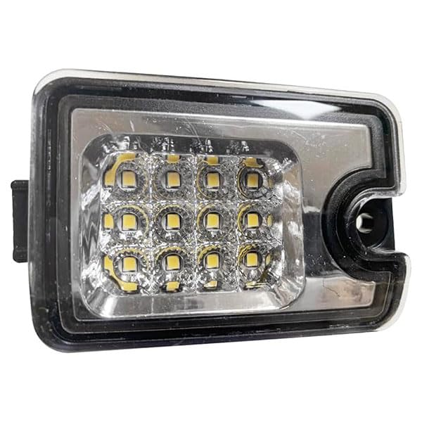 Wellvie Classy LED Backup Lamp for Hijet Jumbo Light Bright 12 Clear White Light S500P/S510P Trucks, LEDs, Lens, [Used]