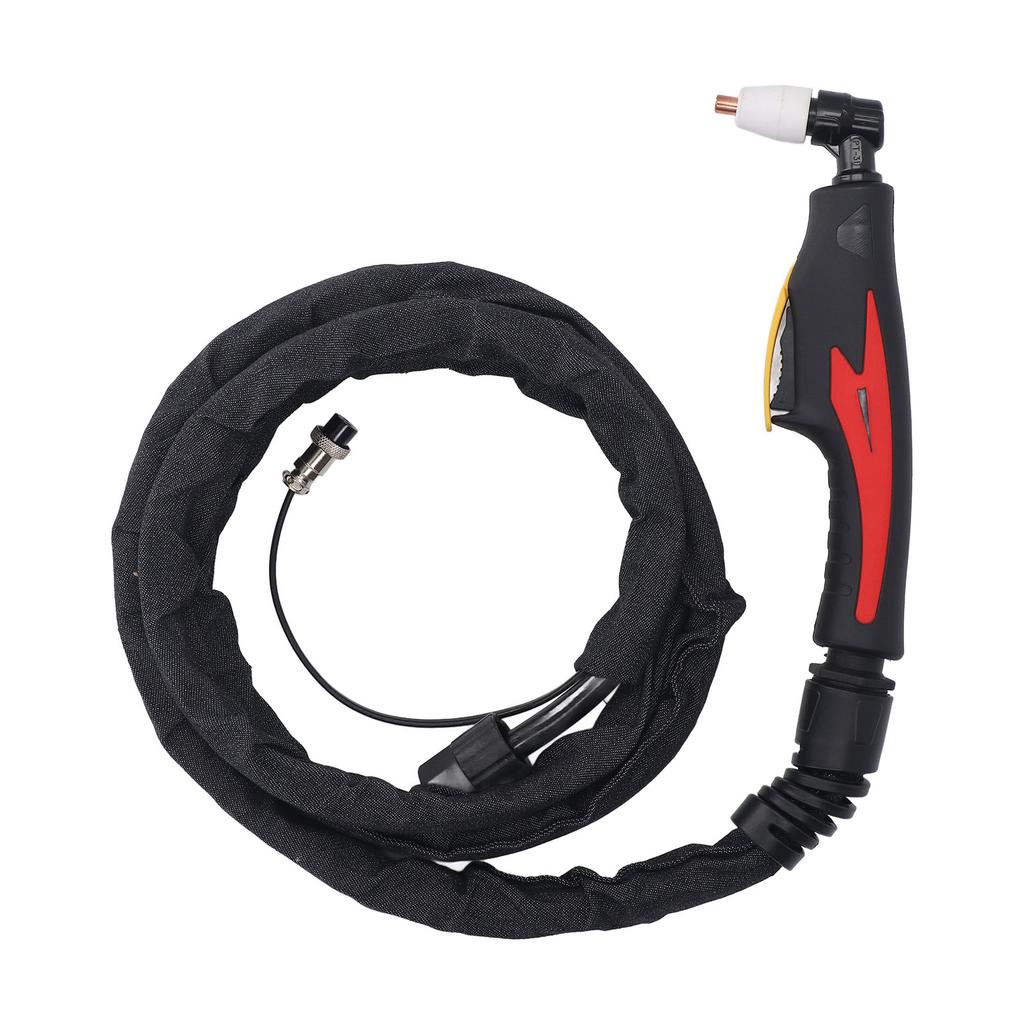 Tocha de Corte Plasma UPT?3140A Tocha de Corte Portátil com Punho Ergonômico Isolado para Projetos de Soldagem