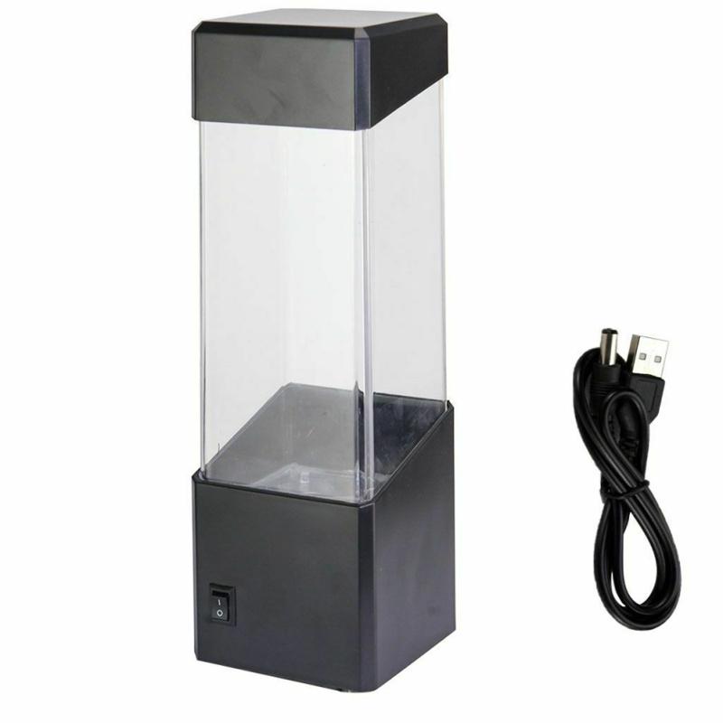 Led Jellyfish Night Light Aquarium Fish Trunk Multi-colored Decorative Lamp Great Gift