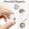 Exquisite Mini Vase Magnets 3D Magnetic Glass Vases Funny Refrigerator Magnets  Kitchen Decor