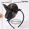 Witch Hat Hairband Costume Accessories Soft Fabric Hairband For Family Gatherings Themed Parties And Photography Supply