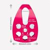 Micro Side Swing Pulley 30KN Climbing Rope Pulley Mountaineering Rescue Pulleys