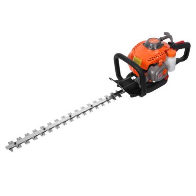 Brush Cutter Dual Sided Blade Hedge Trimmer 26CC Gas Weed Trimmer Cordless Handheld Chainsaw Pruner