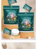 Thickened Disposable Compressed Travel Face Towels - 5-Piece Lint-Free Cotton Set