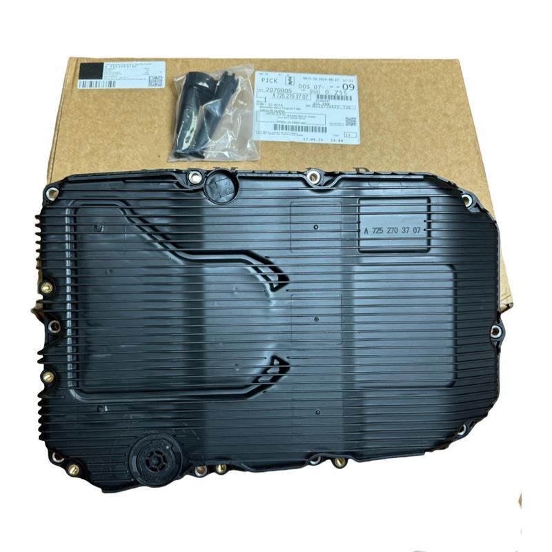 Новый поддон масляный автоматической коробки передач OEM A7252703707 7252703707 Для Mercedes Benz W205 W222 W213 Двигатель Поддон масляный коробки передач