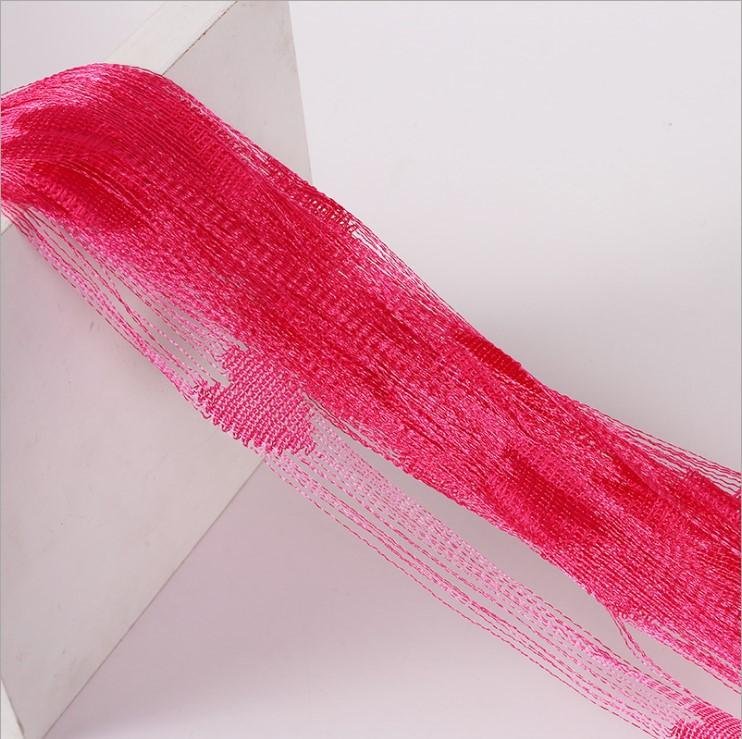 100*200cm Romantic Heart-Shaped String Sheer Curtains For Living Room Bedroom Curtain