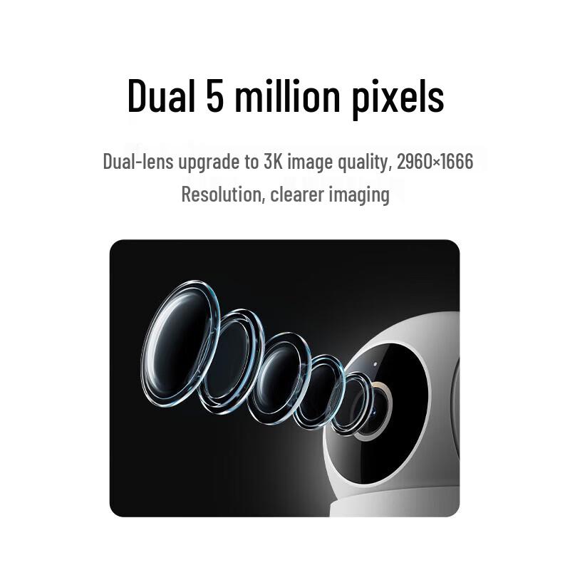 Xiaomi Smart Camera 4 Dual-Lens Edition