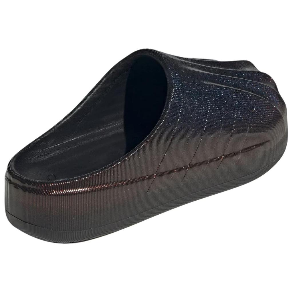 Adidas Originals Adifom Superstar Mule Fashion Comfortable Anti-Slip Closed-Toe Slippers Unisex Slippers Black KJ0989